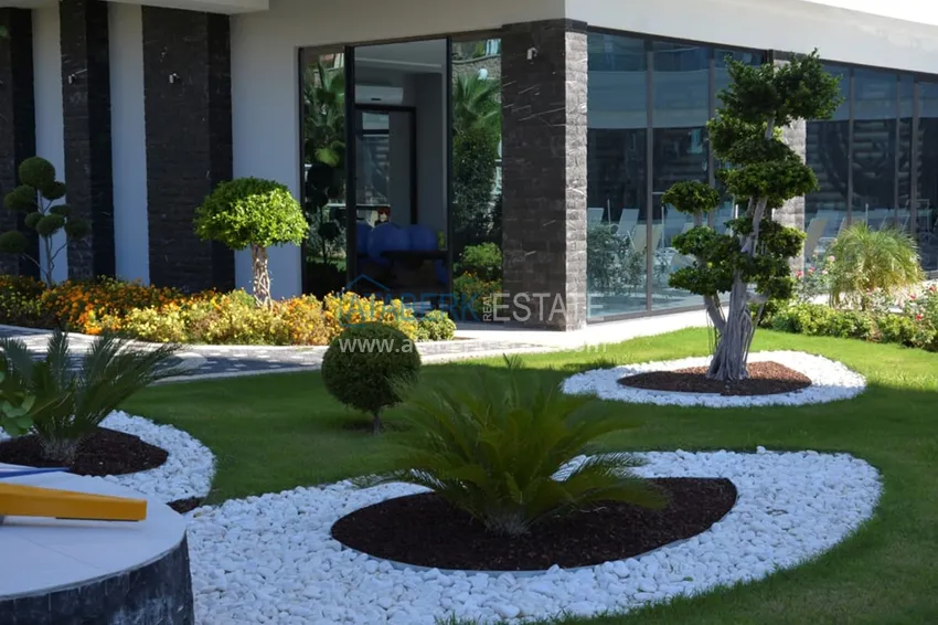 Квартира с мебелью и видом на море в Джикджилли - недвижимость под ВНЖ и гражданство 10 