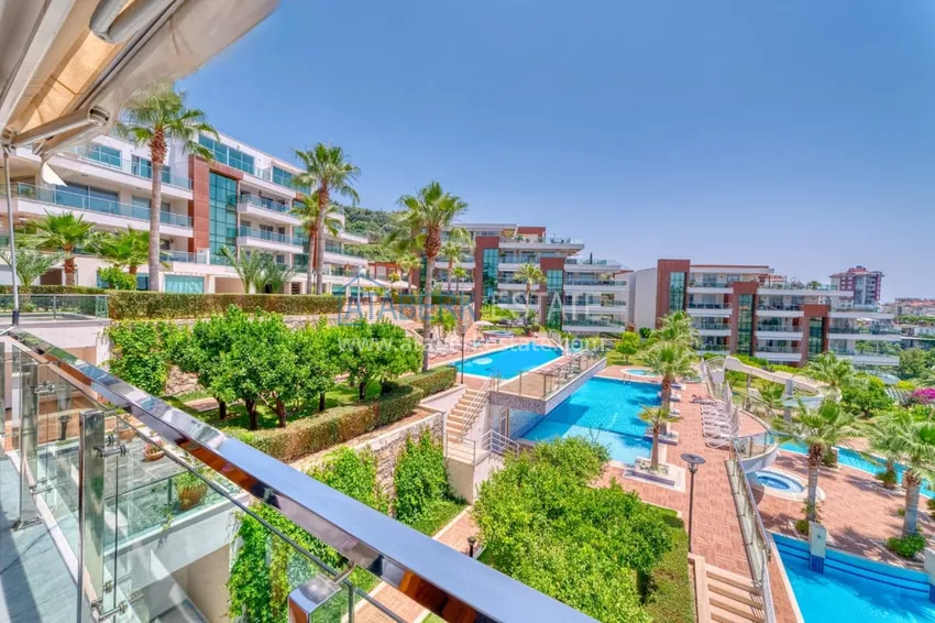 Приобрести Квартира с мебелью и видом на море в Джикджилли - недвижимость под ВНЖ и гражданство 12 