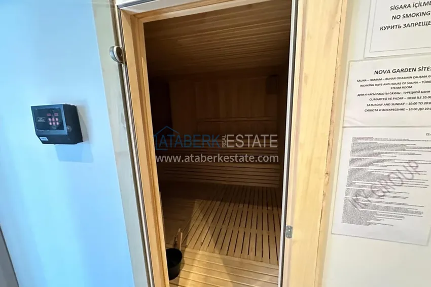 Квартира 2+1 с чистовой отделкой в новом жилом комплексе, район Оба – Алания 11 