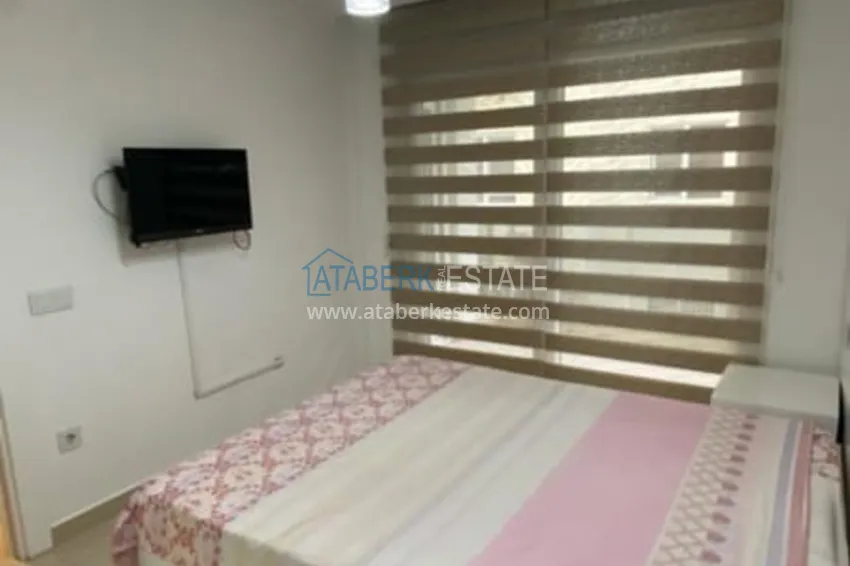 Приобрести Квартиры под ключ по выгодной цене в центре Алании, район пляжа Клеопатра 11 