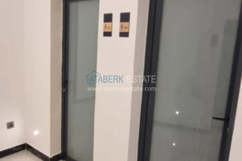 Дуплексы 2+1 с полной чистовой отделкой в новостройке – Алания, район Махмутлар 11 