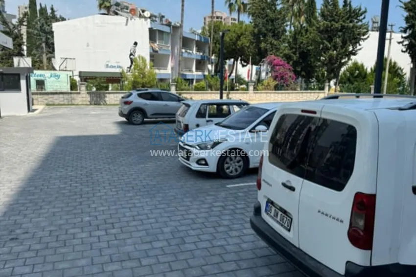 Двухкомнатная квартира с видом на море по доступной цене в районе Тедже, Мерсин 13