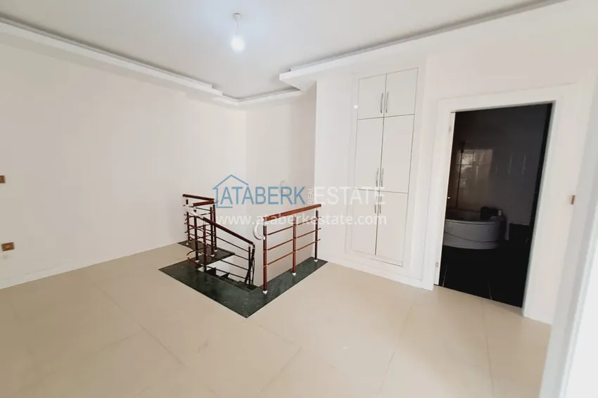 Приобрести Большой дуплекс в центре Алании с отдельной кухней – право на получение гражданства и ВНЖ 18 