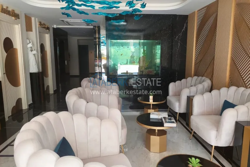 Двухкомнатная квартира для аренды в центре Алании №23 12 