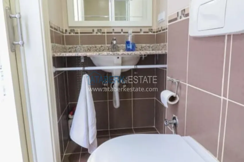 Приобрести  Квартира-дуплекс с мебелью и панорамным видом в центре Алании, историческая часть - Кале 13 