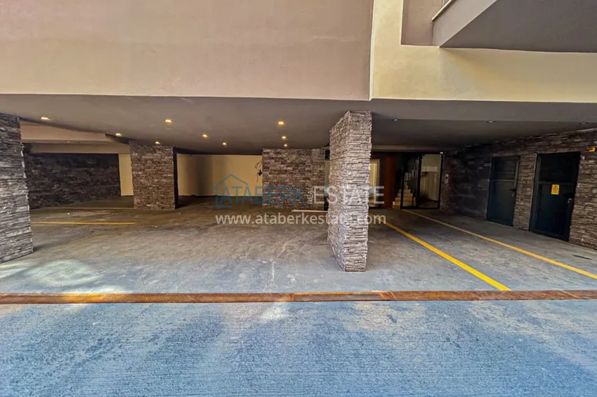 Квартира 1+1 с чистовой отделкой в современном комплексе, район Оба – Алания 13 