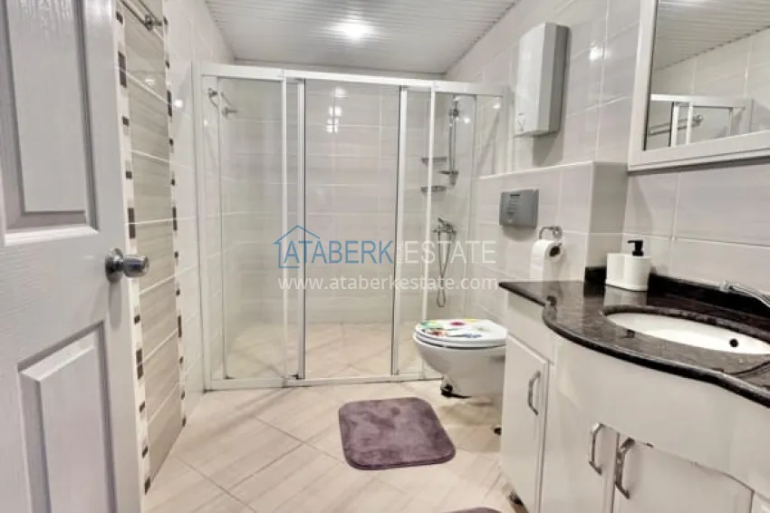 Приобрести Квартира 2+1 с мебелью и видом на море – район Махмутлар, Алания 12 