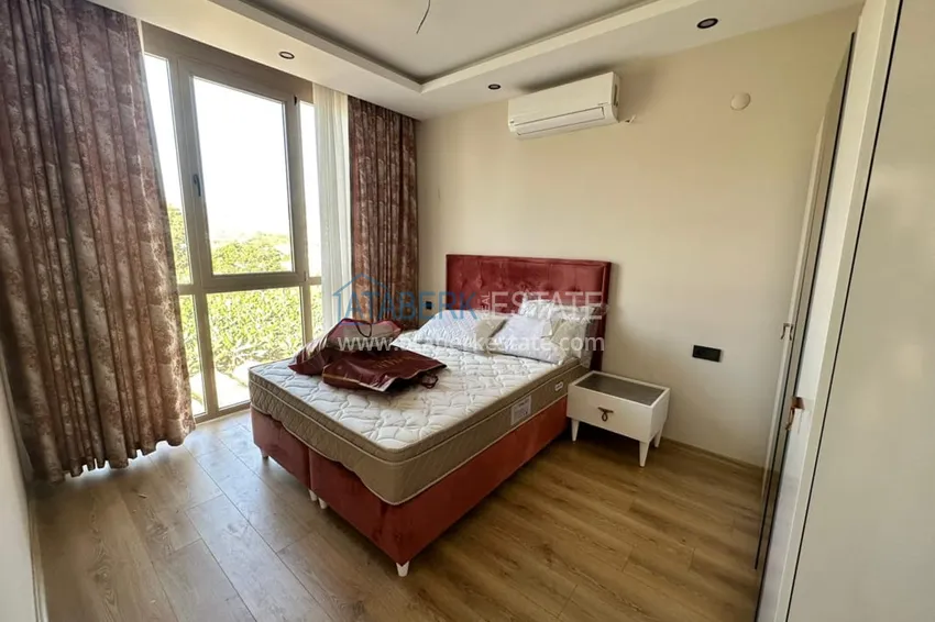 Приобрести Квартира 1+1 с мебелью в новом комплексе комфорт-класса, район Каргыджак – Алания 3 