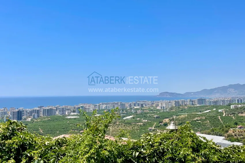 Приобрести Квартира 1+1 с мебелью и потрясающими видовыми характеристиками, район Махмутлар – Алания 12 