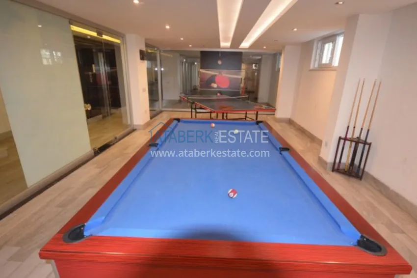 Квартиры под ключ по выгодной цене в центре Алании, район пляжа Клеопатра 12 