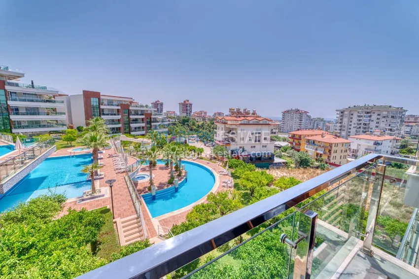 Приобрести Квартира с мебелью и видом на море в Джикджилли - недвижимость под ВНЖ и гражданство 13 