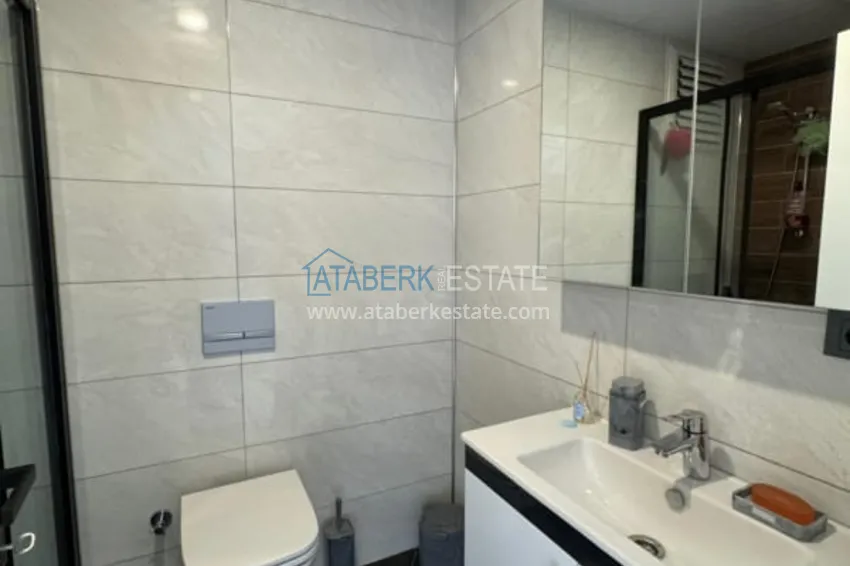 Приобрести Трехкомнатная квартира напрямую от собственника с огромной террасой – район Тедже, Мерсин 13 