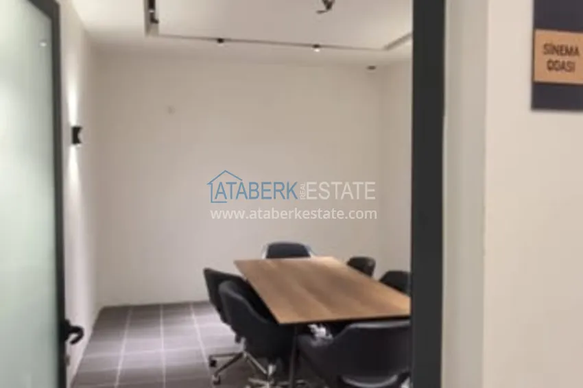 Дуплексы 2+1 с полной чистовой отделкой в новостройке – Алания, район Махмутлар 12 