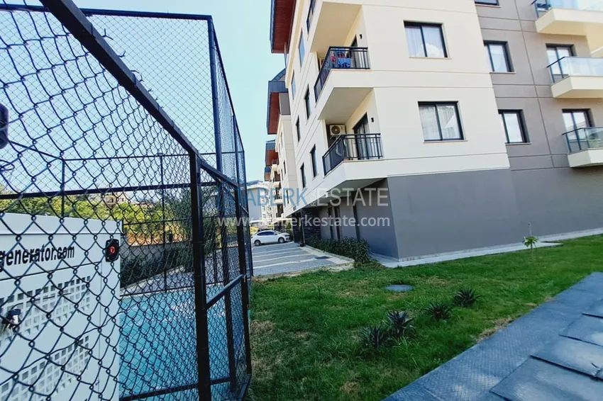 Недвижимость под ВНЖ и гражданство – квартира 1+1 70 м2 в Алании, район Оба 13