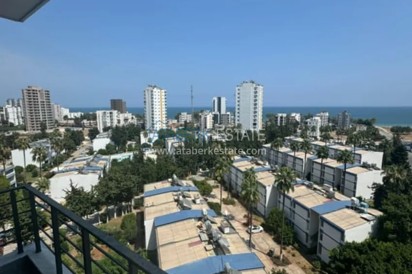 Приобрести Двухкомнатная квартира с видом на море по доступной цене в районе Тедже, Мерсин 12