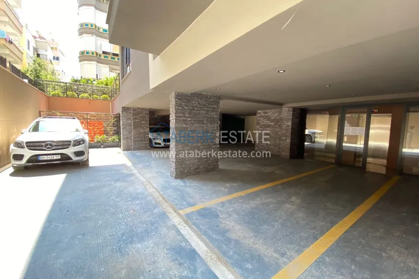 Квартира 1+1 с чистовой отделкой в современном комплексе, район Оба – Алания 14 