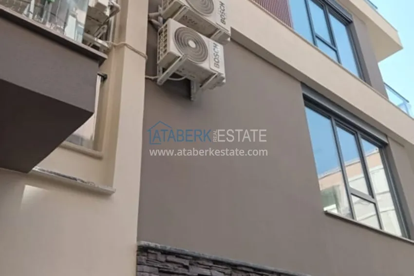 Квартира 1+1 с чистовой отделкой в современном комплексе, район Оба – Алания 15 