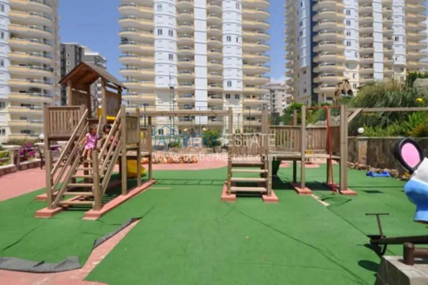 Квартира 2+1 с новым ремонтом и возможностью получения турецкого гражданства, район Махмутлар – Алания 14 