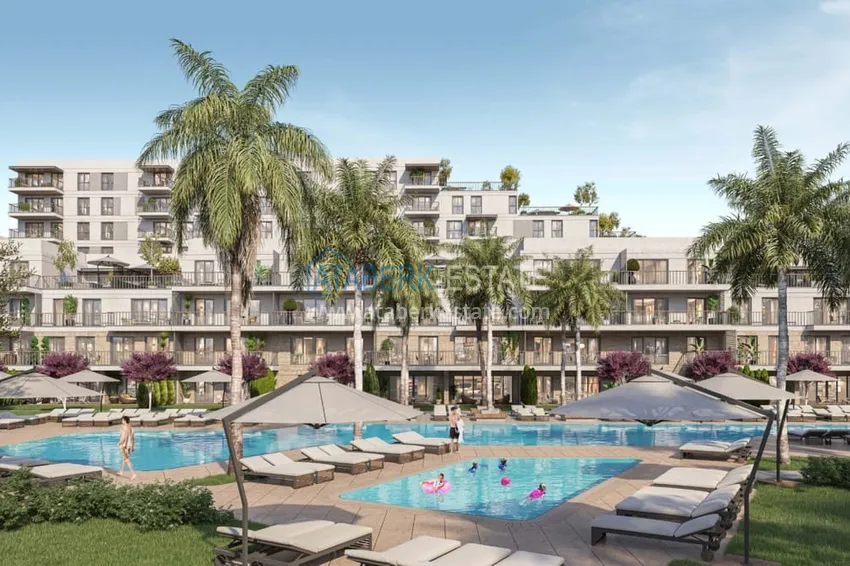 Первый и единственный ГОСУДАРСТВЕННЫЙ проект в Анталии - район Аксу, Алтынташ 15 