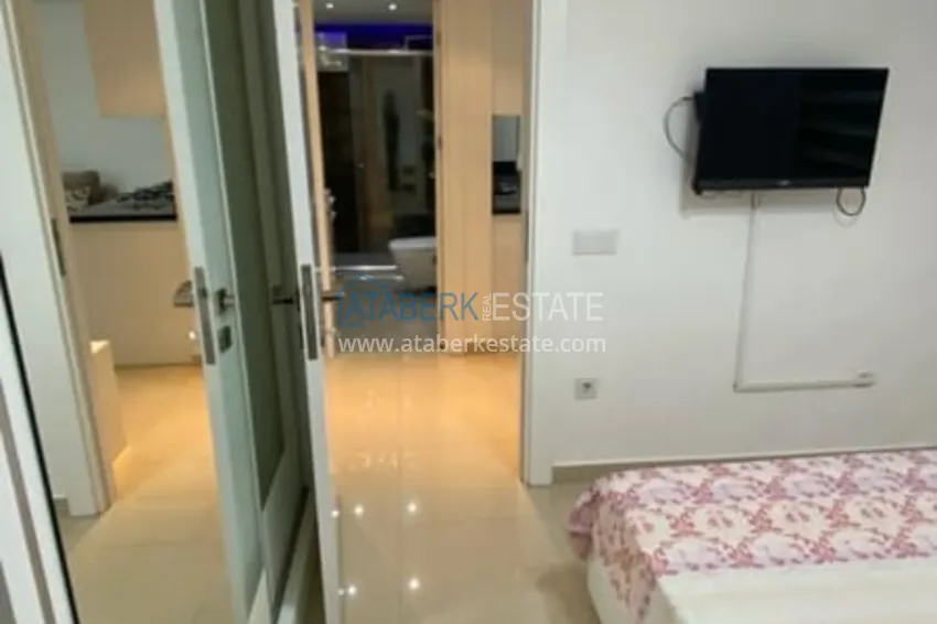 Приобрести Квартиры под ключ по выгодной цене в центре Алании, район пляжа Клеопатра 13 