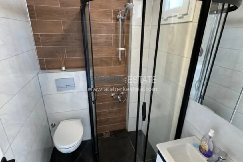 Приобрести Трехкомнатная квартира напрямую от собственника с огромной террасой – район Тедже, Мерсин 14 