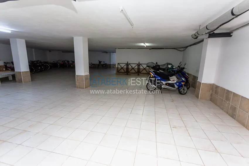 Квартира под ключ с открытым видом на море в комплексе на первой береговой - район Тосмур, Алания 14 