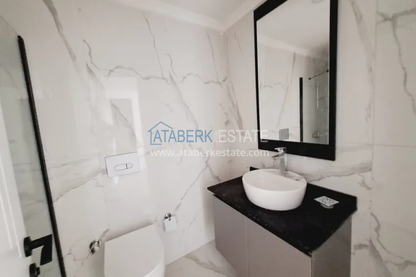 Приобрести Дуплексы 2+1 с полной чистовой отделкой в новостройке – Алания, район Махмутлар 13 