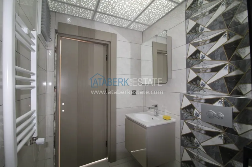 Приобрести Просторная трехкомнатная квартира в Мерсине – Мезитли, Давултепе 18