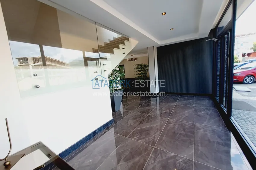 Недвижимость под ВНЖ и гражданство – квартира 1+1 70 м2 в Алании, район Оба 14