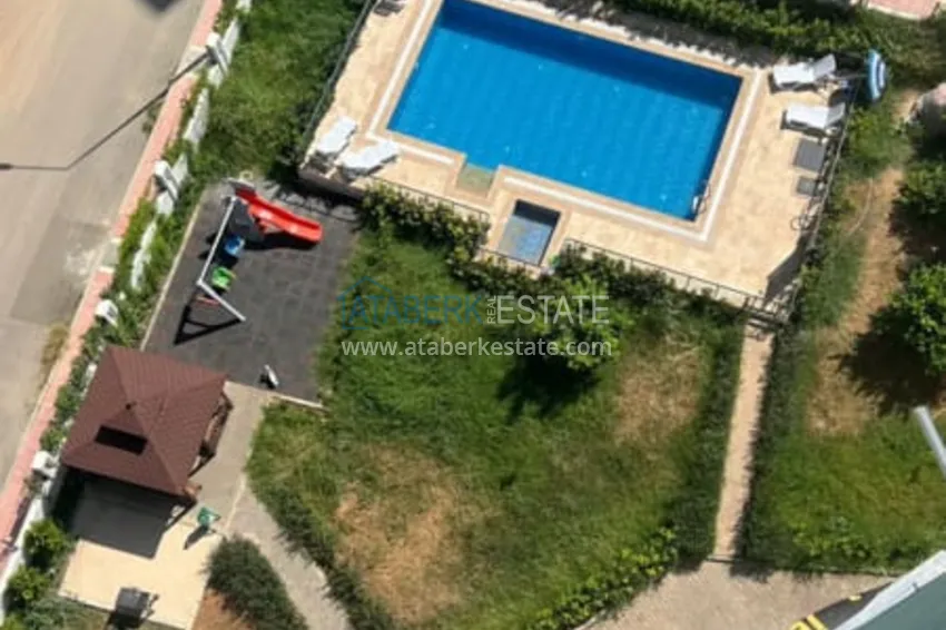 Приобрести Трехкомнатная квартира с мебелью в районе Соли, Мерсин 13 