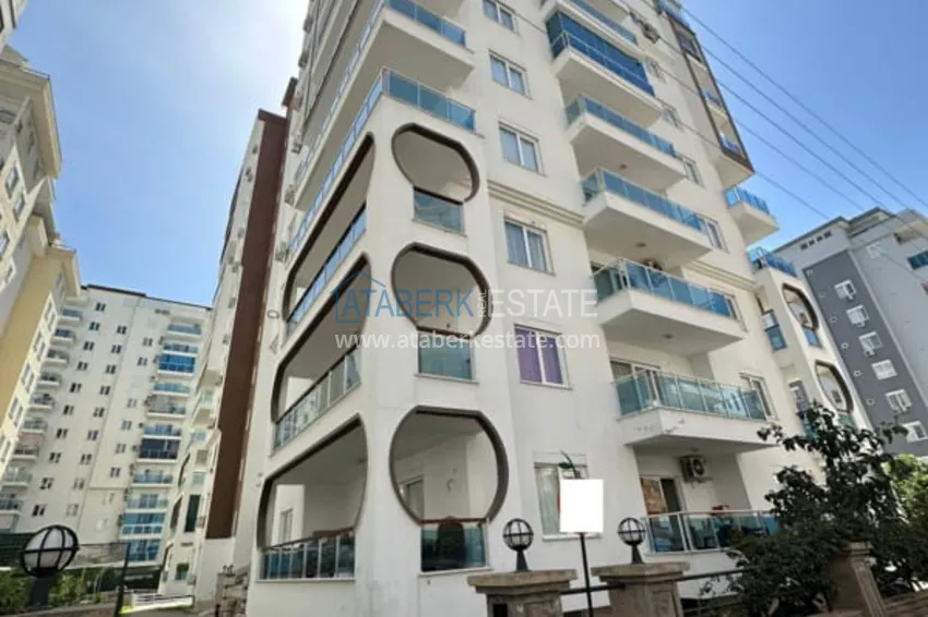 Однокомнатная меблированная квартира в 350 метрах от моря – Алания, район Махмутлар 14 