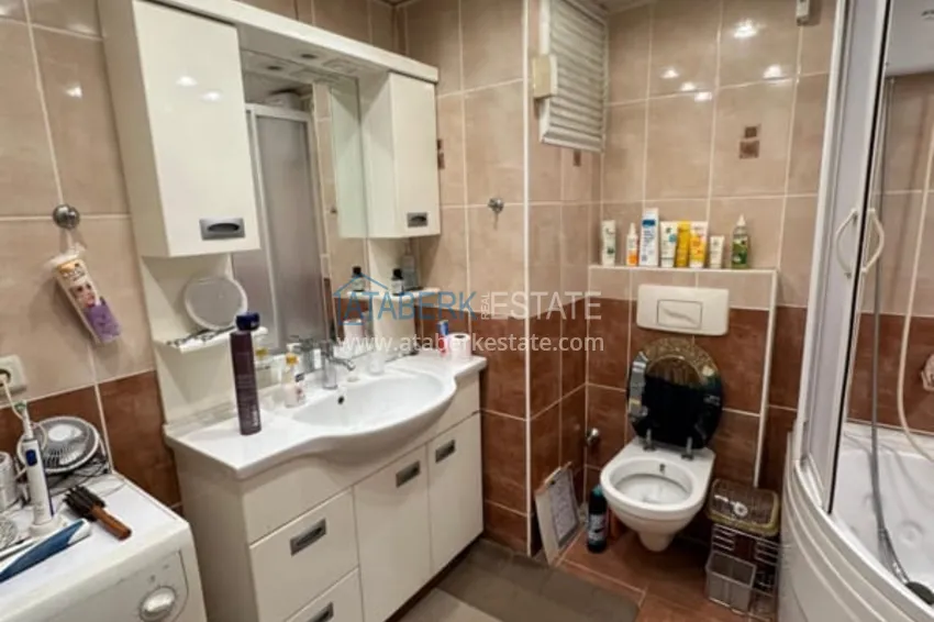 Приобрести Трехкомнатная квартира с мебелью в 300 метров от моря – Алания, район Оба 13 