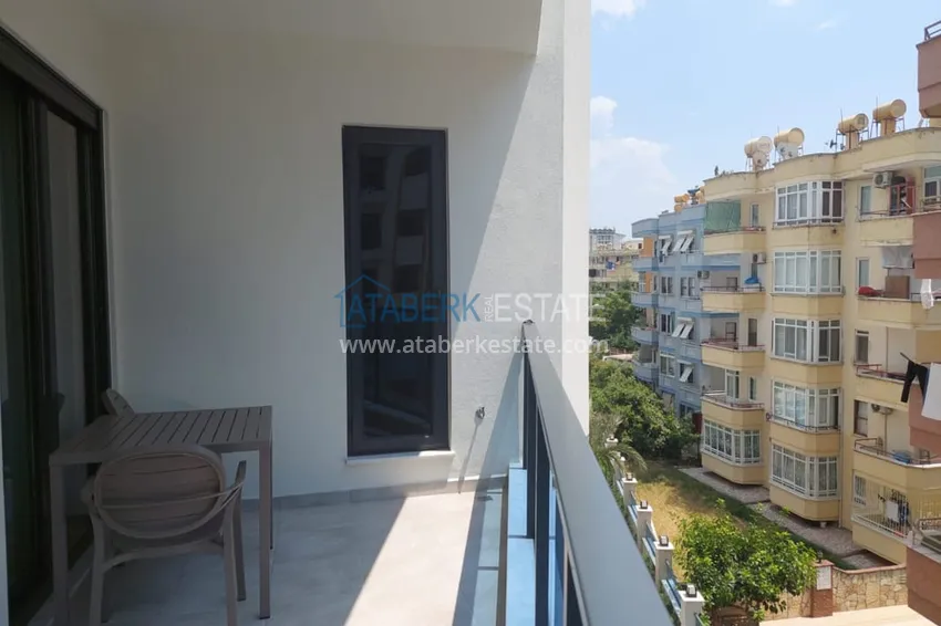 Приобрести Двухкомнатная квартира для аренды в центре Алании №23 13 