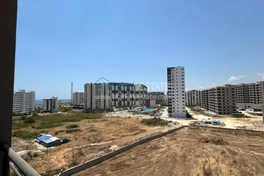 Приобрести Двухкомнатная квартира с чистовой отделкой в Томюке, Эрдемли – Мерсин 15 
