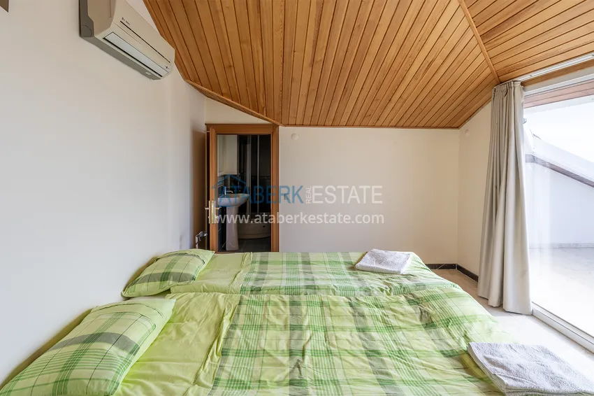 Приобрести Квартира-дуплекс под ключ с шикарным панорамным видом в Алании. Недвижимость под ВНЖ 14