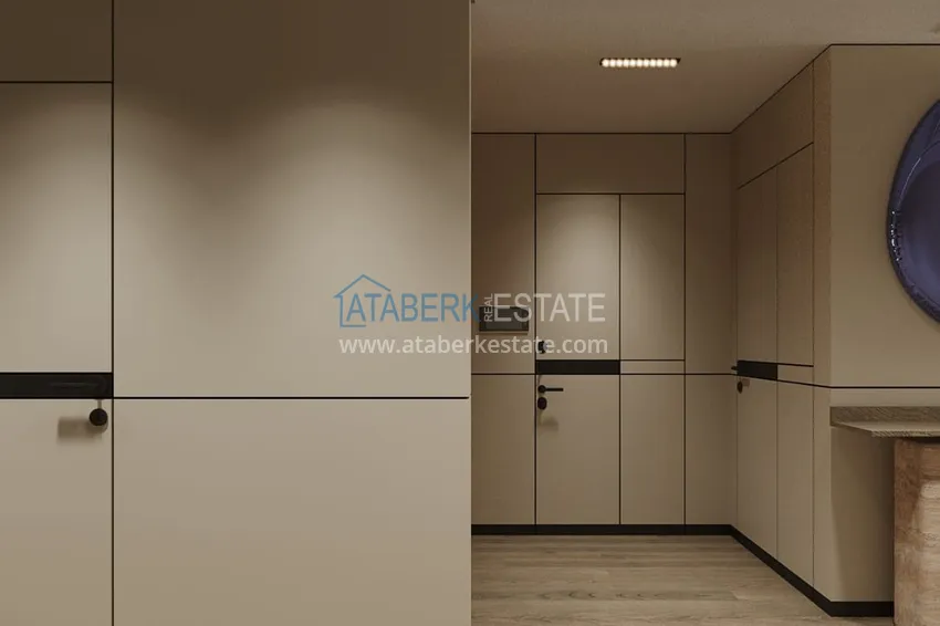 Приобрести Строящийся элитный комплекс в Анталии, центр района Лара – вторая береговая 15 