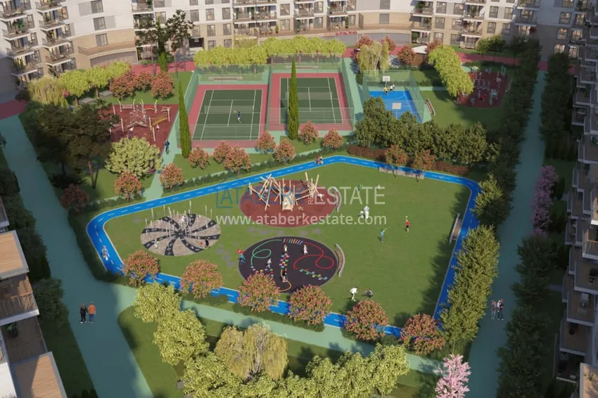 Первый и единственный ГОСУДАРСТВЕННЫЙ проект в Анталии - район Аксу, Алтынташ 16 