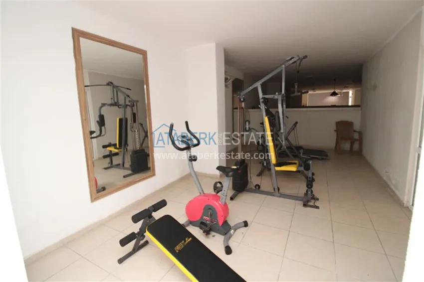 Однокомнатная меблированная квартира в 350 метрах от моря – Алания, район Махмутлар 15 