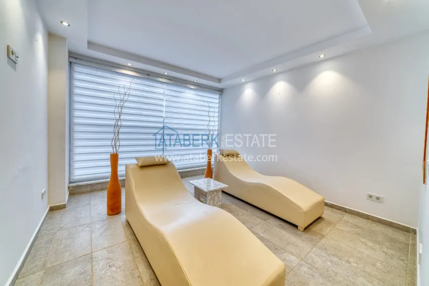 Квартира с мебелью и видом на море в Джикджилли - недвижимость под ВНЖ и гражданство 14 