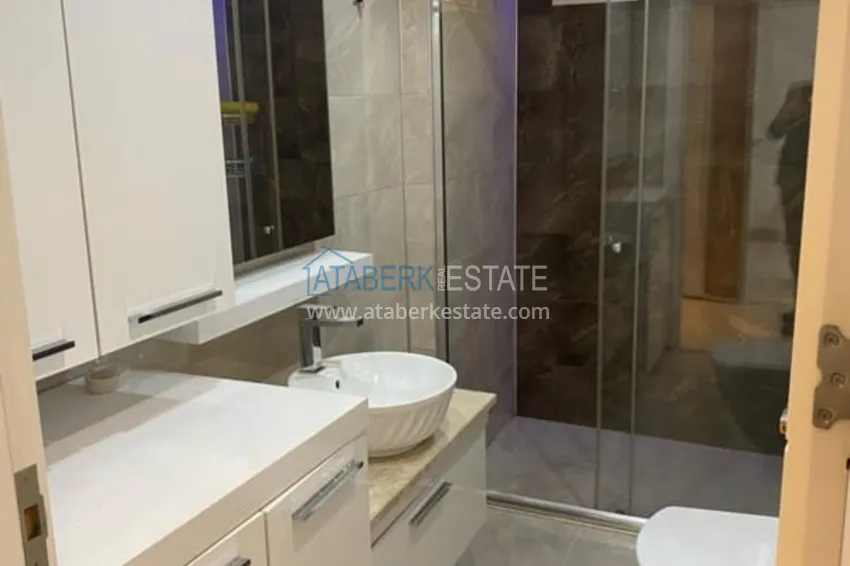 Приобрести Квартиры под ключ по выгодной цене в центре Алании, район пляжа Клеопатра 14 