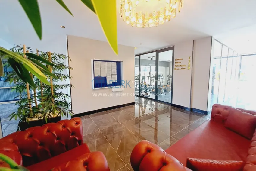 Недвижимость от застройщика в резиденции сегмента люкс в районе Оба, Алания 15 