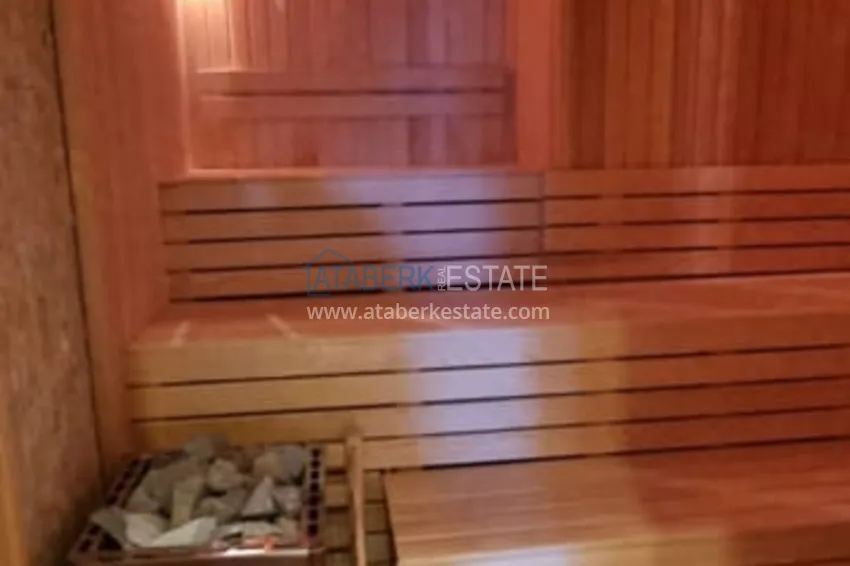 Дуплексы 2+1 с полной чистовой отделкой в новостройке – Алания, район Махмутлар 14 