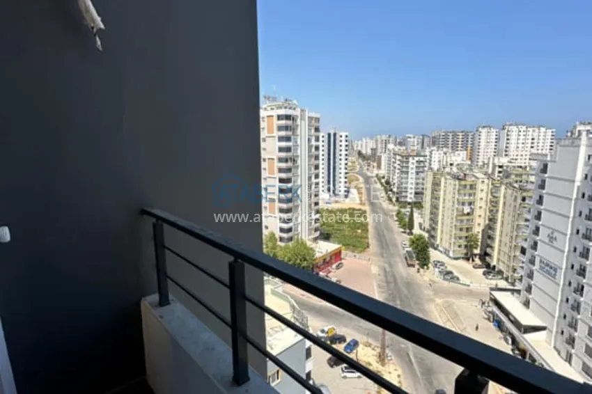 Приобрести Двухкомнатный пентхаус с частичным видом на море в Мерсине, Тедже 15 