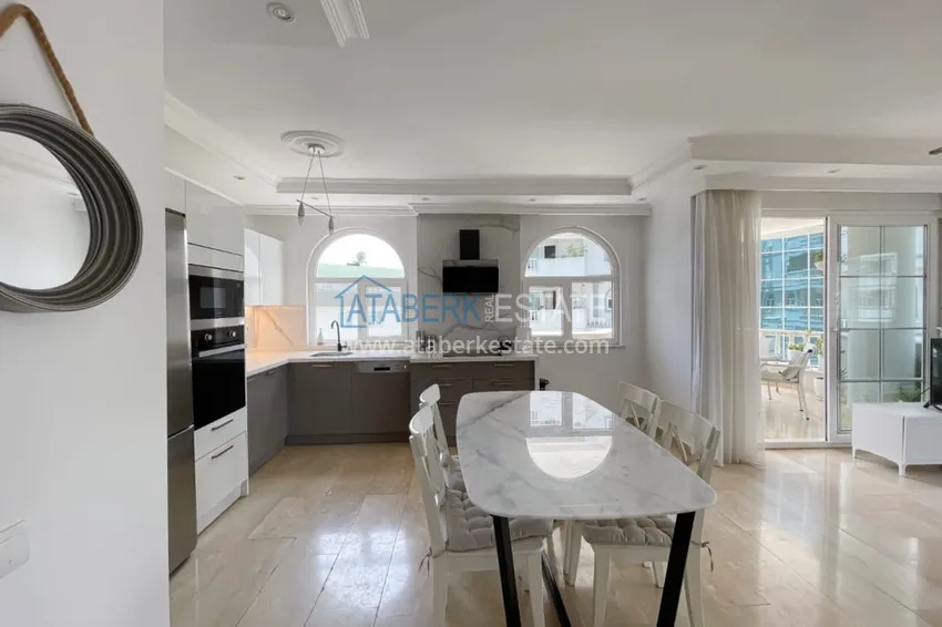 Приобрести Квартира под ключ в Алании, район Тосмур, всего в 800 метрах от моря! Подходит под ВНЖ 17 