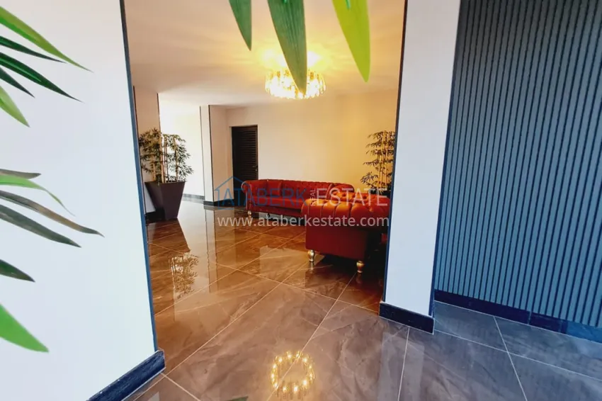 Недвижимость от застройщика в резиденции сегмента люкс в районе Оба, Алания 16 