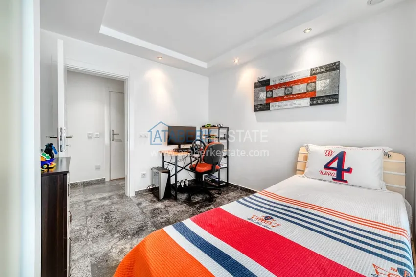 Приобрести Квартира с мебелью и видом на море в Джикджилли - недвижимость под ВНЖ и гражданство 16 