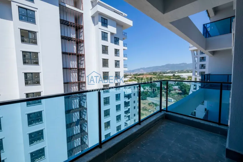 Приобрести Современная двухкомнатная квартира с чистовой отделкой в районе Махмутлар, Алания 10 