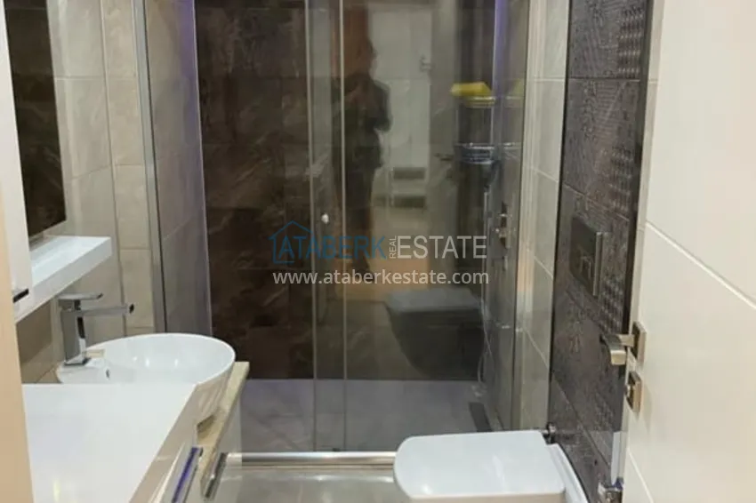 Приобрести Квартиры под ключ по выгодной цене в центре Алании, район пляжа Клеопатра 15 