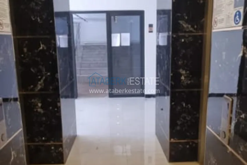 Дуплексы 2+1 с полной чистовой отделкой в новостройке – Алания, район Махмутлар 15 