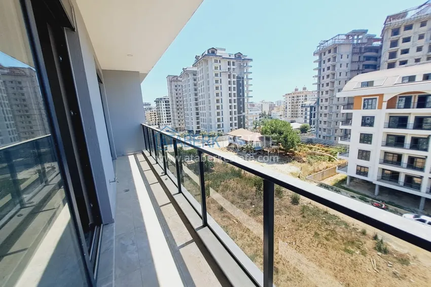 Приобрести Дуплексы 2+1 с полной чистовой отделкой в новостройке – Алания, район Махмутлар 15 